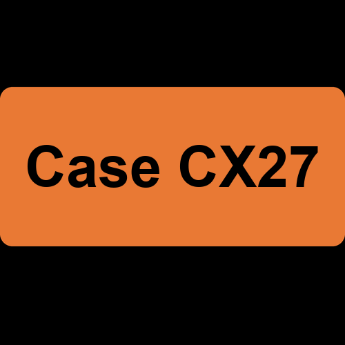 Case CX27